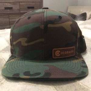 Colorado Camo Branded Bills SnapBack hat